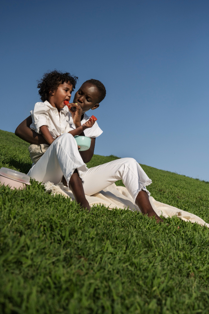 Family protected by Westlife Insurance