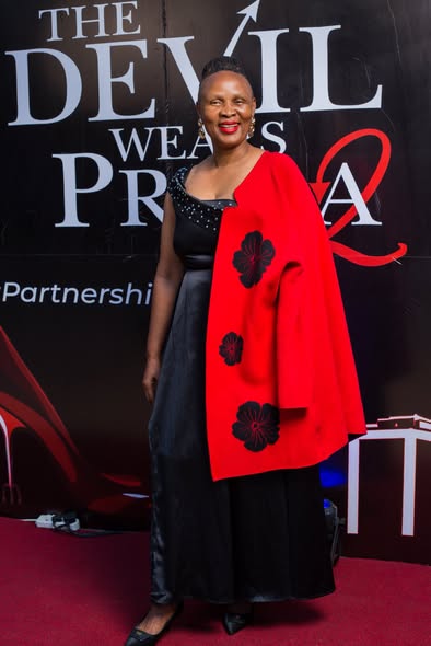 Guest on the red carpet at the Westlife The Devil Wears Prada 2 movie premiere backdrop