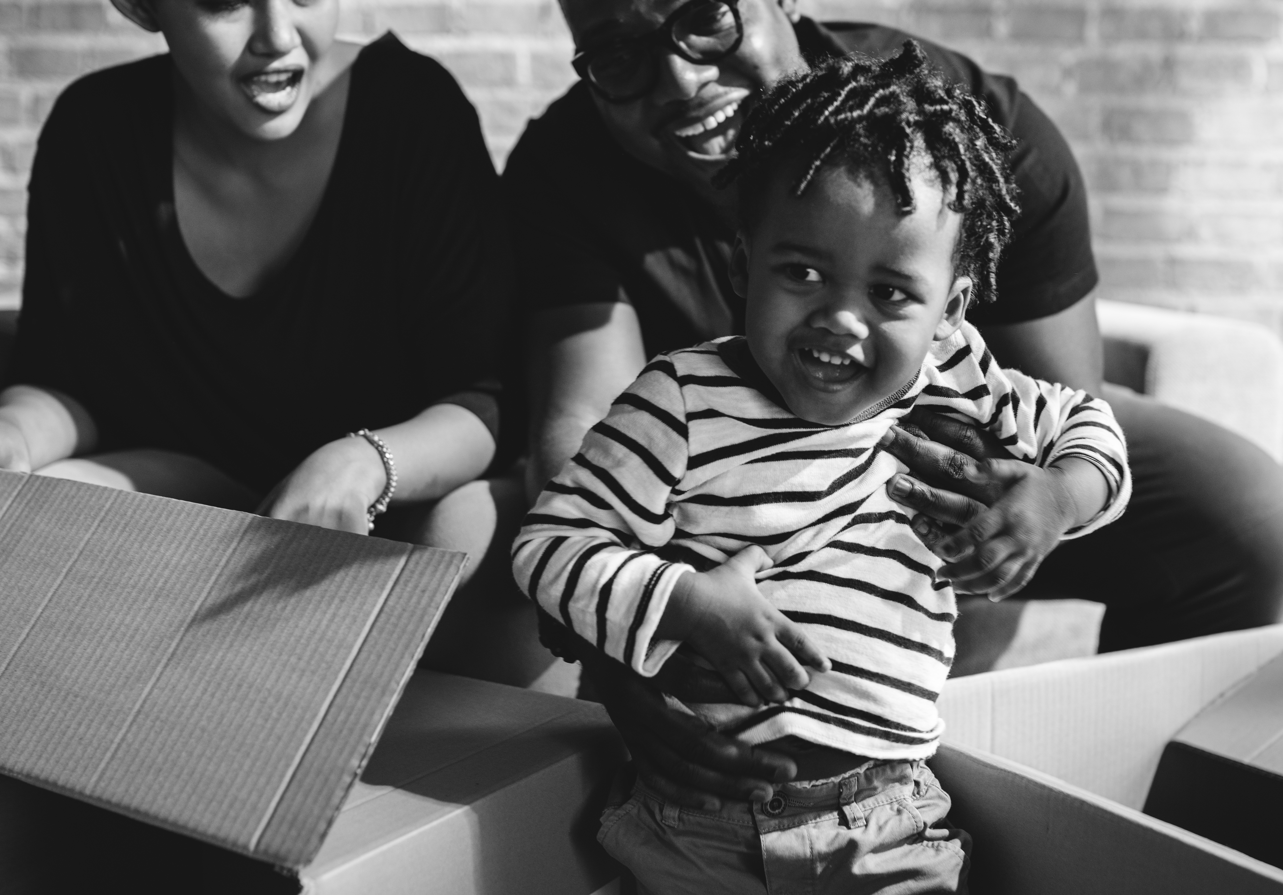 Family protected by Westlife Insurance